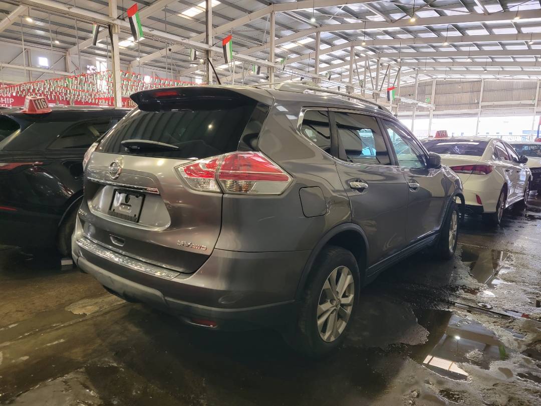 2016 NISSAN ROGUE — 171219 Miles — Lot V5GP672411 — Main - Marhaba Auctions Used Cars - Image 3