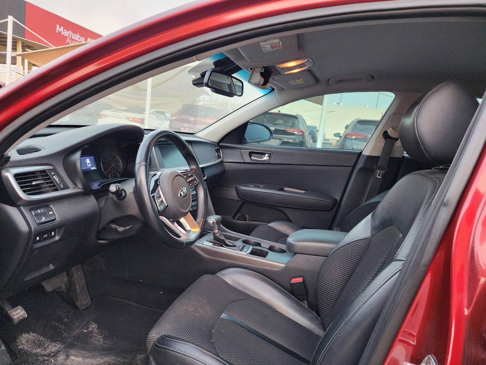 2019 KIA OPTIMA — 152772 Miles — Lot 80260 — Souq - Marhaba Auctions Used Cars - Image 8