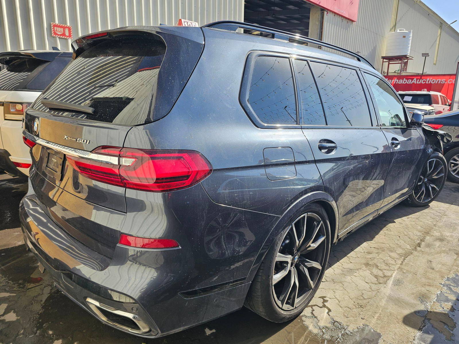 BMW X7 XDRIVE50I 2019 - Marhaba Auction Used Cars - Image 7