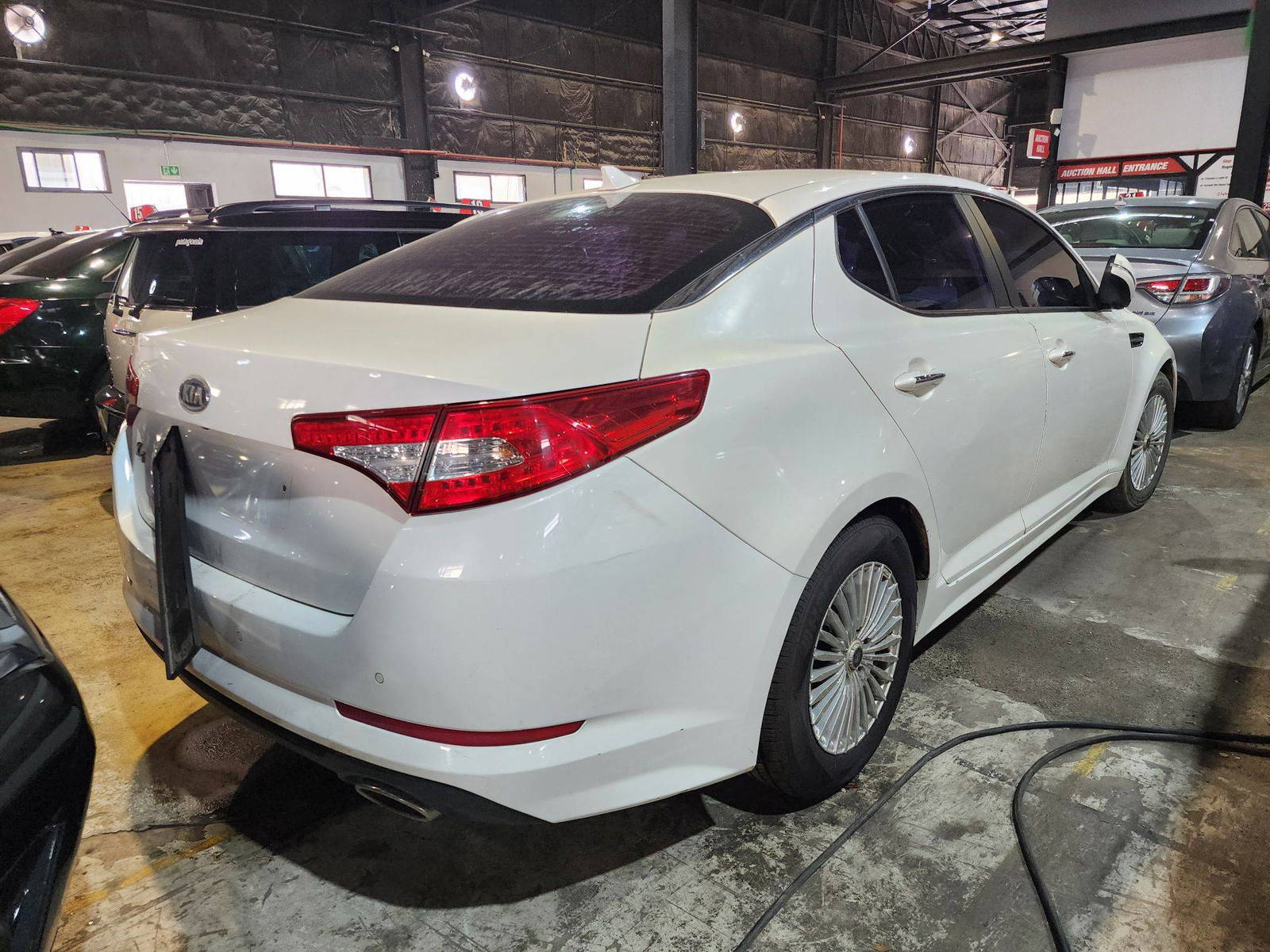 KIA K5 2012 - Marhaba Auction Used Cars - Image 6