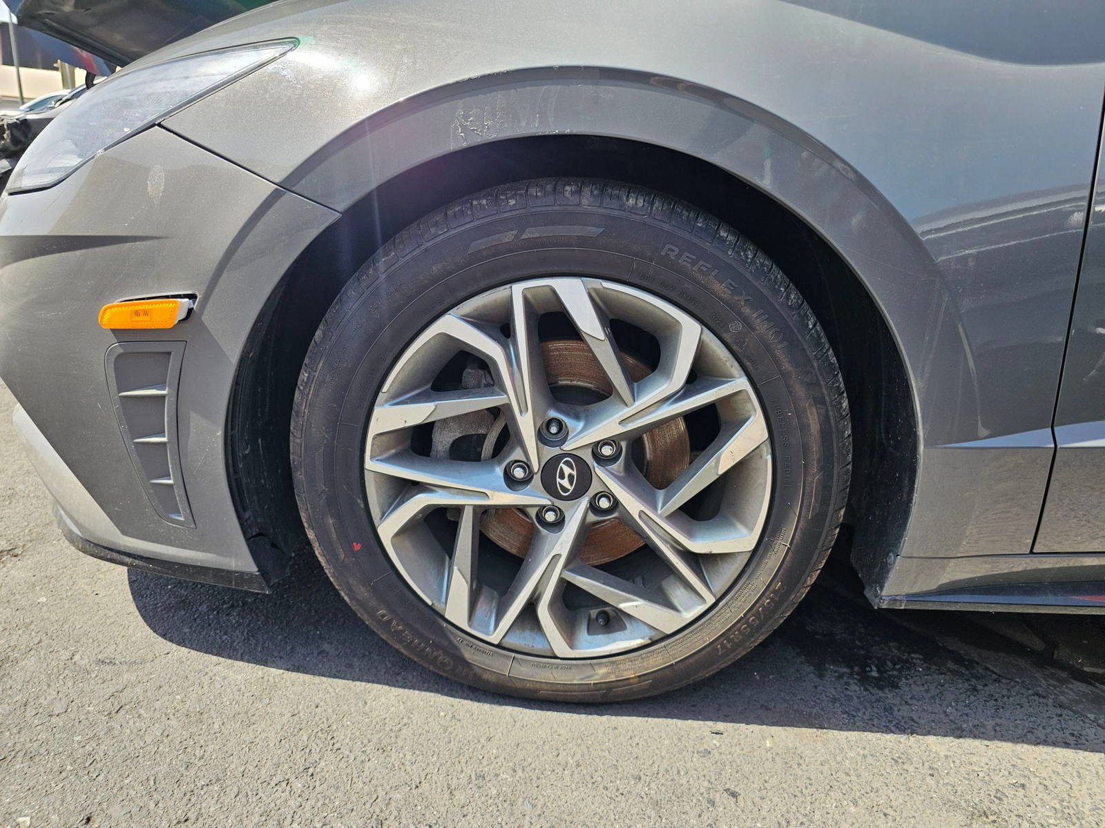 HYUNDAI SONATA 2023 - Marhaba Auction Used Cars - Image 11