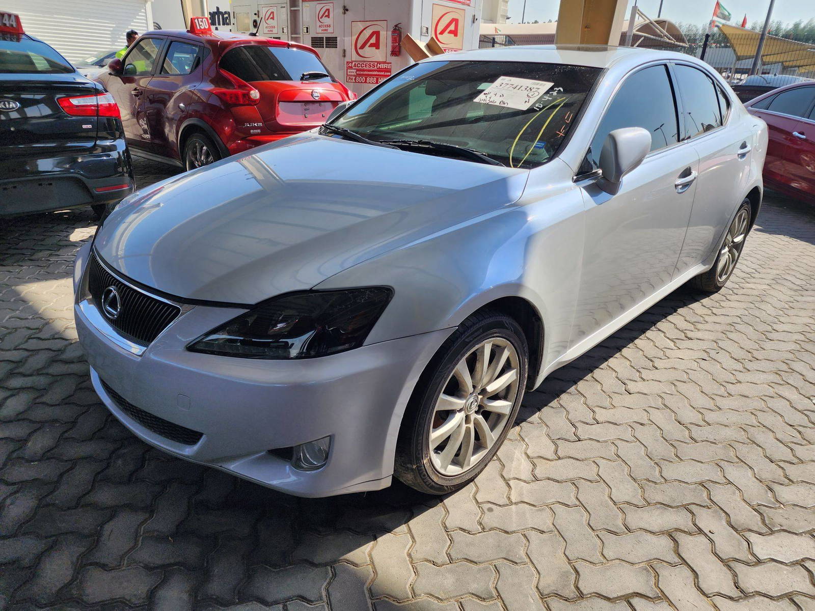 2007 LEXUS IS 250 — 245246 Miles — Lot 37741387 - Marhaba Auctions Used Cars - Image 8
