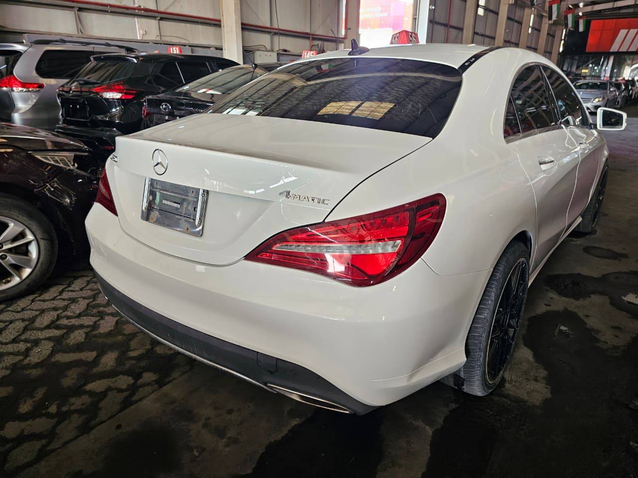 2019 MERCEDES BENZ CLA 250 — 86672 Miles — Lot 4KN756771 — Main - Marhaba Auctions Used Cars - Image 5