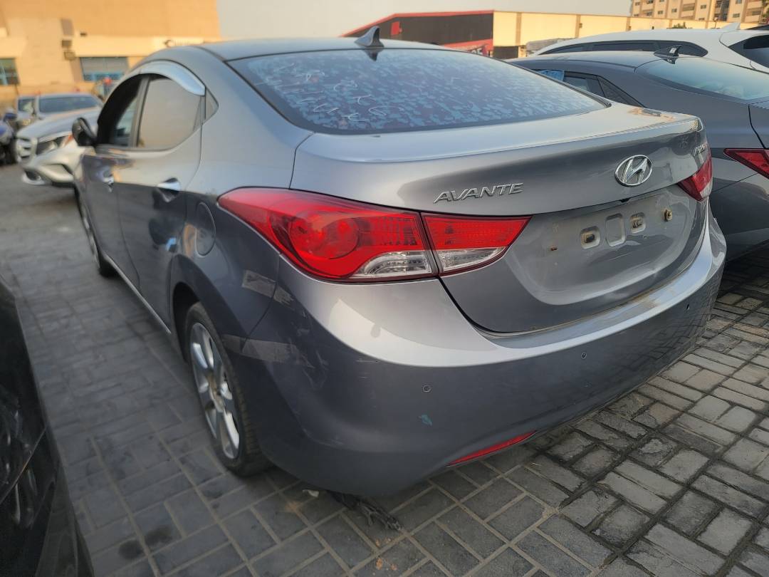 2012 HYUNDAI AVANTE — 237146 KM — Lot 344695 — Main - Marhaba Auctions Used Cars - Image 5
