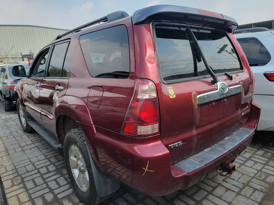 2006 TOYOTA 4RUNNER — 304310 Miles — Lot 8074190 — Main - Marhaba Auctions Used Cars - Image 3