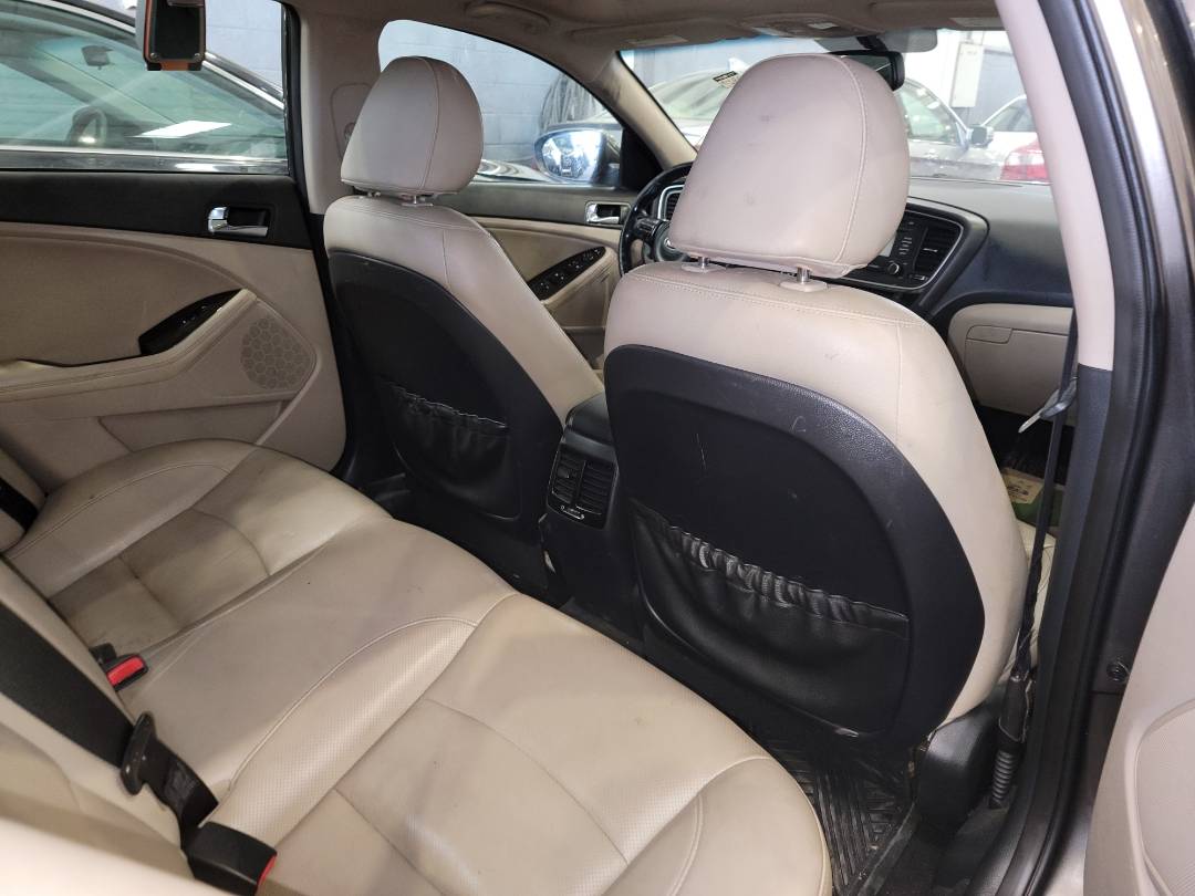 2014 KIA OPTIMA — 194876 Miles — Lot G327017 - Marhaba Auctions Used Cars - Image 4