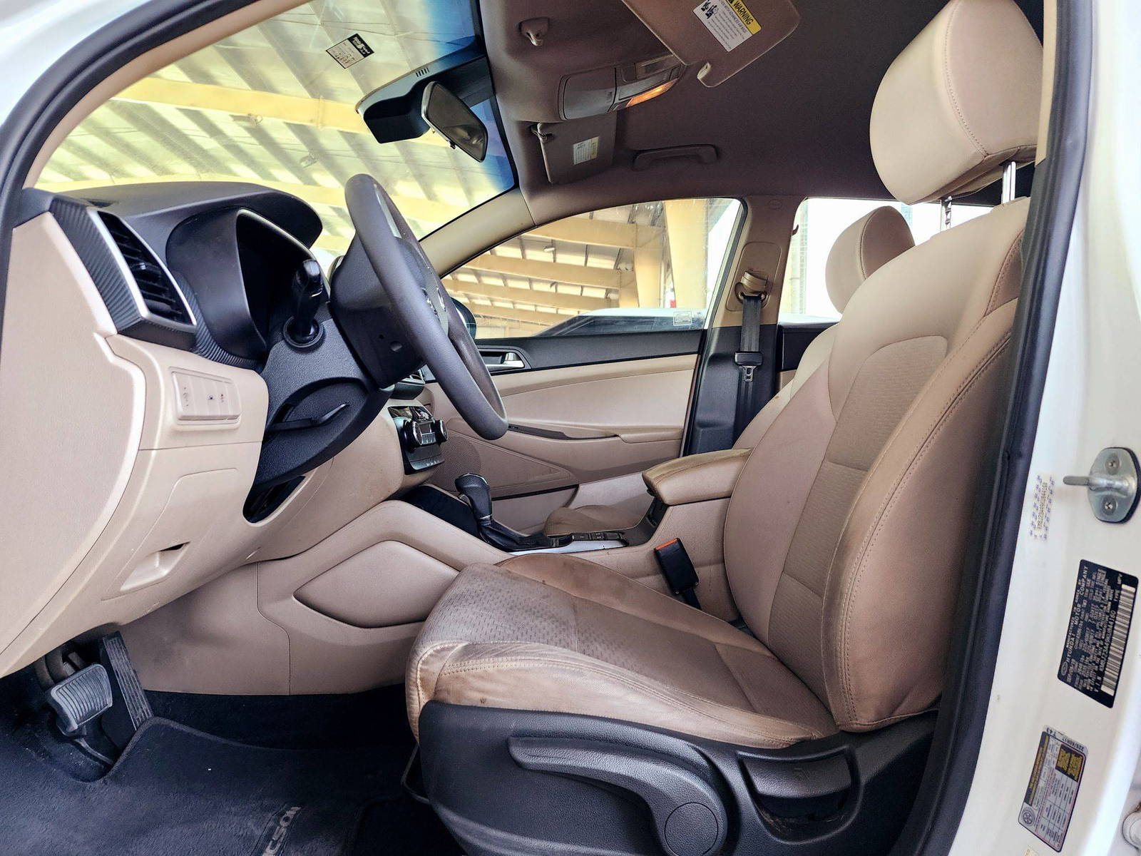 2019 HYUNDAI TUCSON — 126999 Miles — Lot 215487 — Souq - Marhaba Auctions Used Cars - Image 8