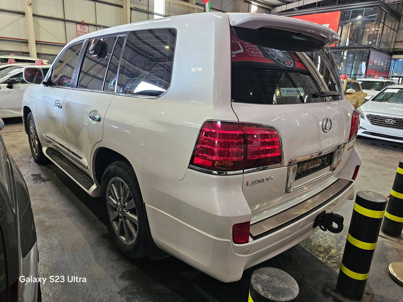 LEXUS LX 570 2011 - Marhaba Auction Used Cars - Image 9