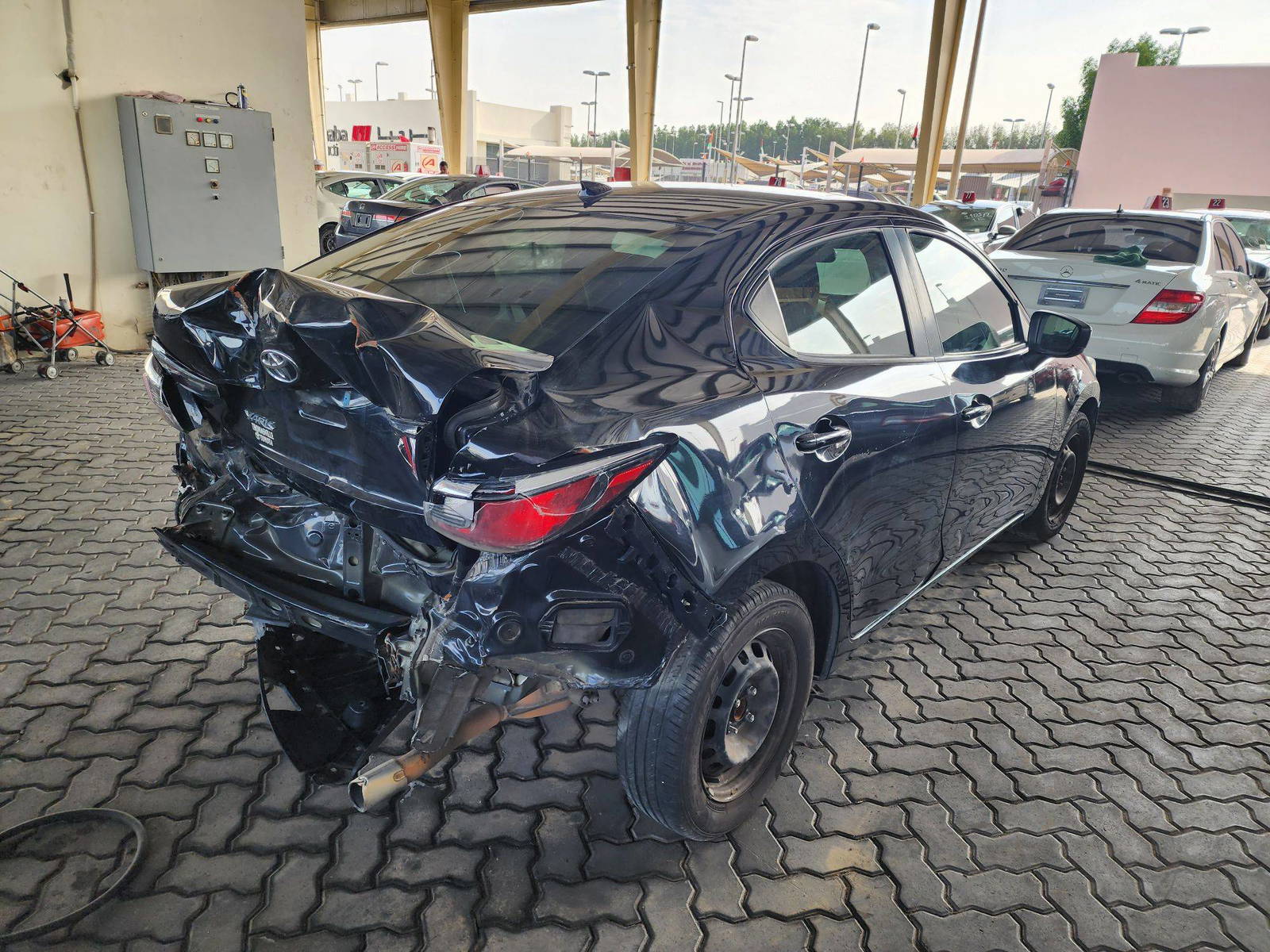 2019 TOYOTA YARIS — 139471 Miles — Lot 52544234 - Marhaba Auctions Used Cars - Image 4