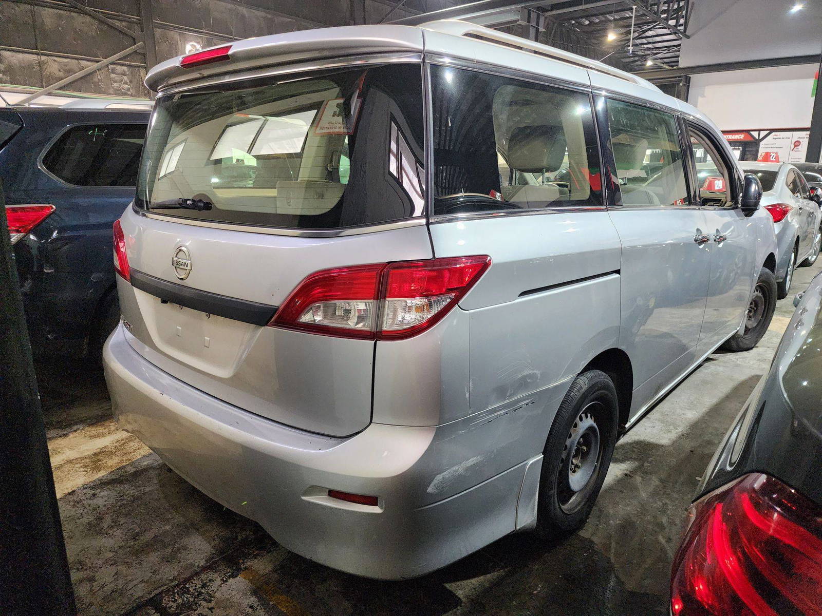 2014 NISSAN QUEST — 170553 Miles — Lot 9104684 — Al Quoz - Marhaba Auctions Used Cars - Image 6