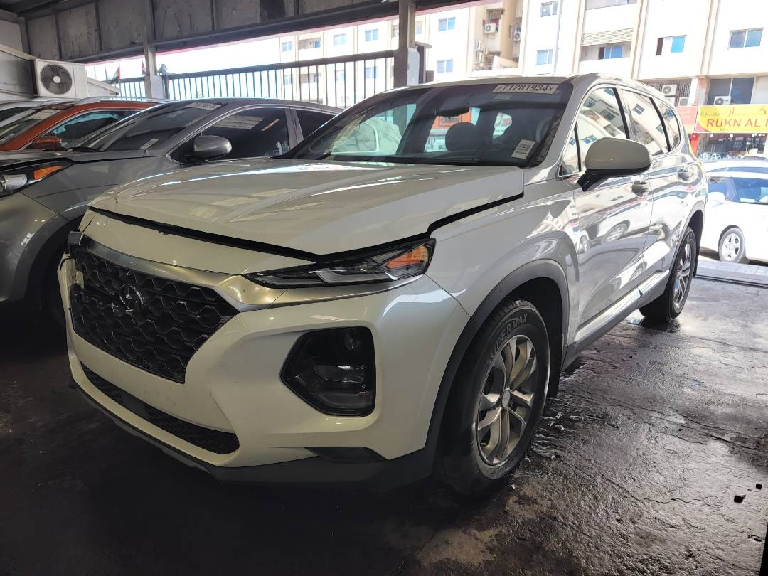2020 HYUNDAI SANTA FE — 84349 Miles — Lot 71281934 — Main - Marhaba Auctions Used Cars - Image 5