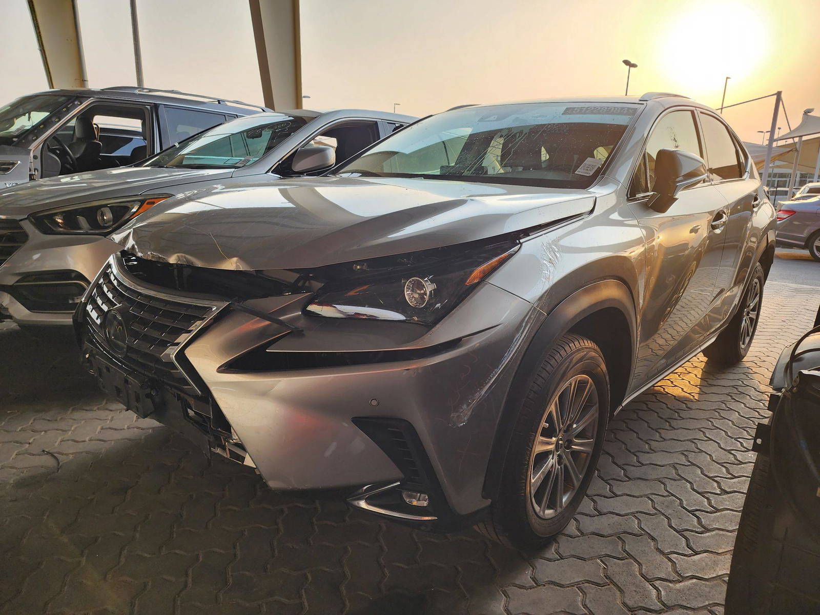 2020 LEXUS NX 300 — 42773 Miles — Lot 24896 — Souq - Marhaba Auctions Used Cars - Image 9