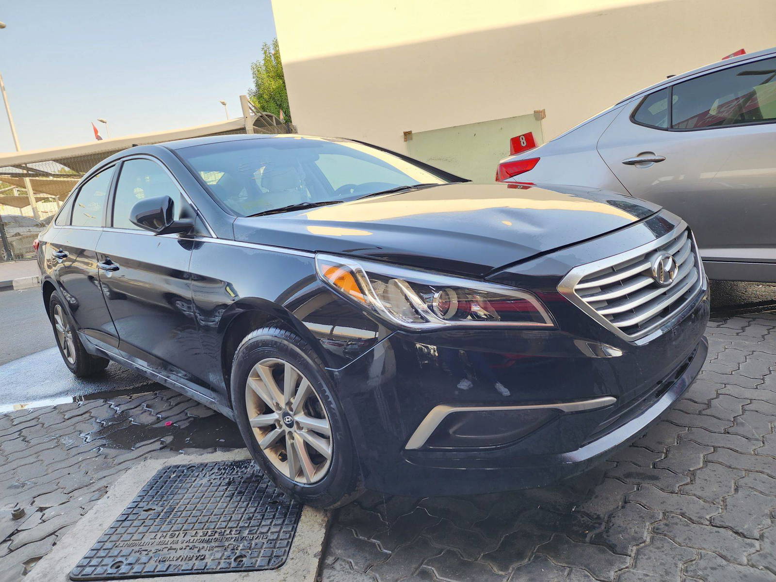 2017 HYUNDAI SONATA — 93276 Miles — Lot 49559074 — Souq - Marhaba Auctions Used Cars - Image 4