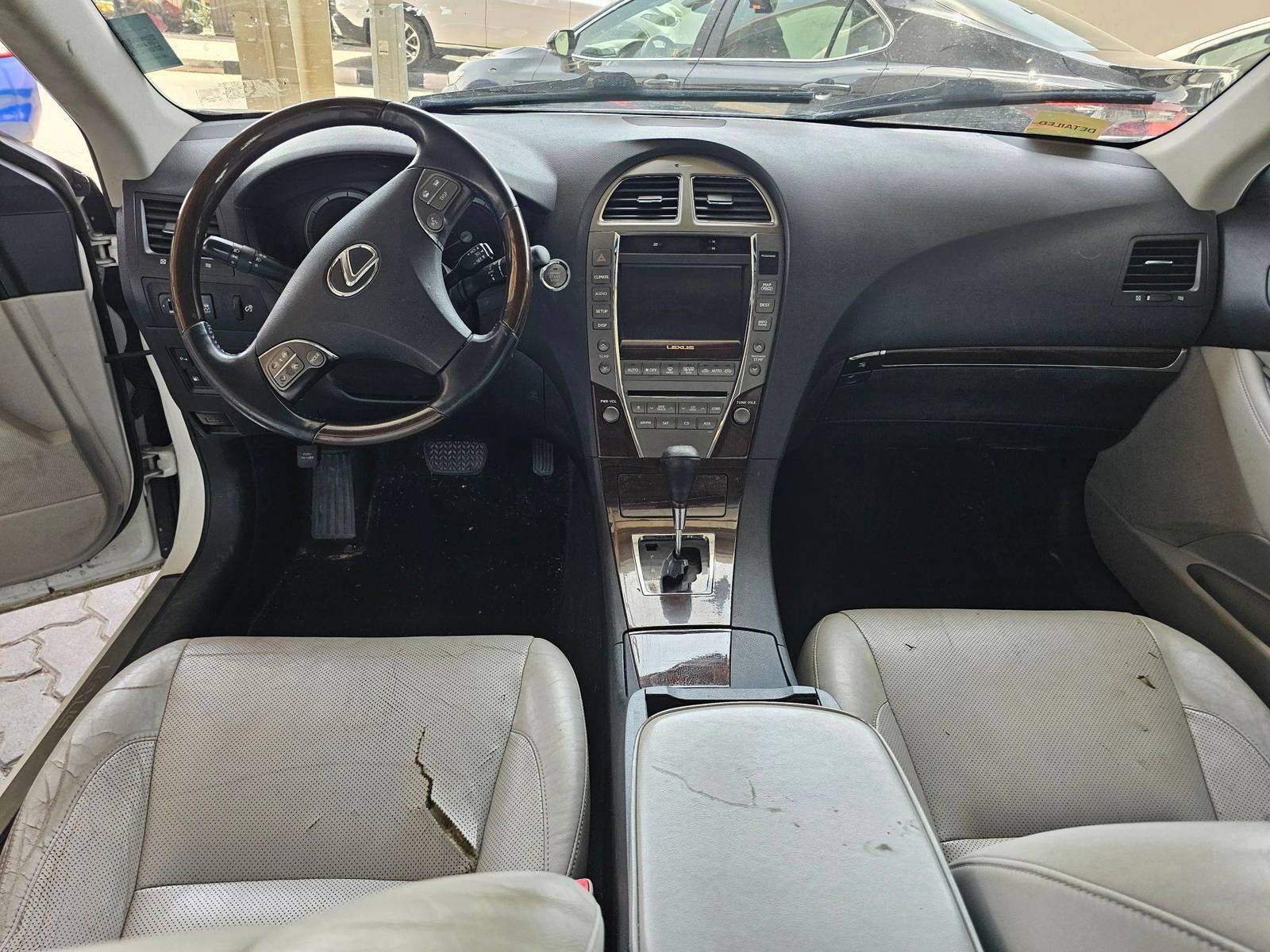LEXUS ES 350 2011 - Marhaba Auction Used Cars - Image 7