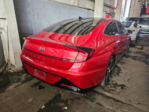 2021 HYUNDAI SONATA at Marhaba Auctions