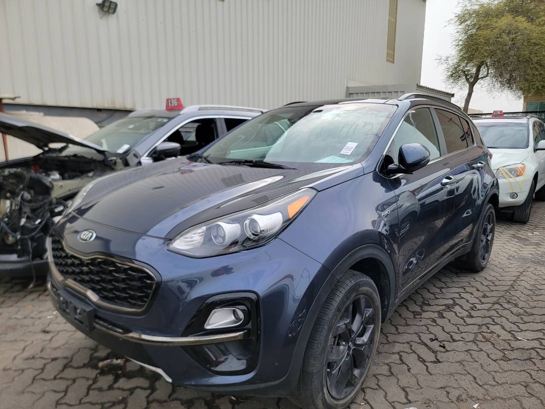 2020 KIA SPORTAGE — 48465 Miles — Lot 39985634 — Main - Marhaba Auctions Used Cars - Image 4