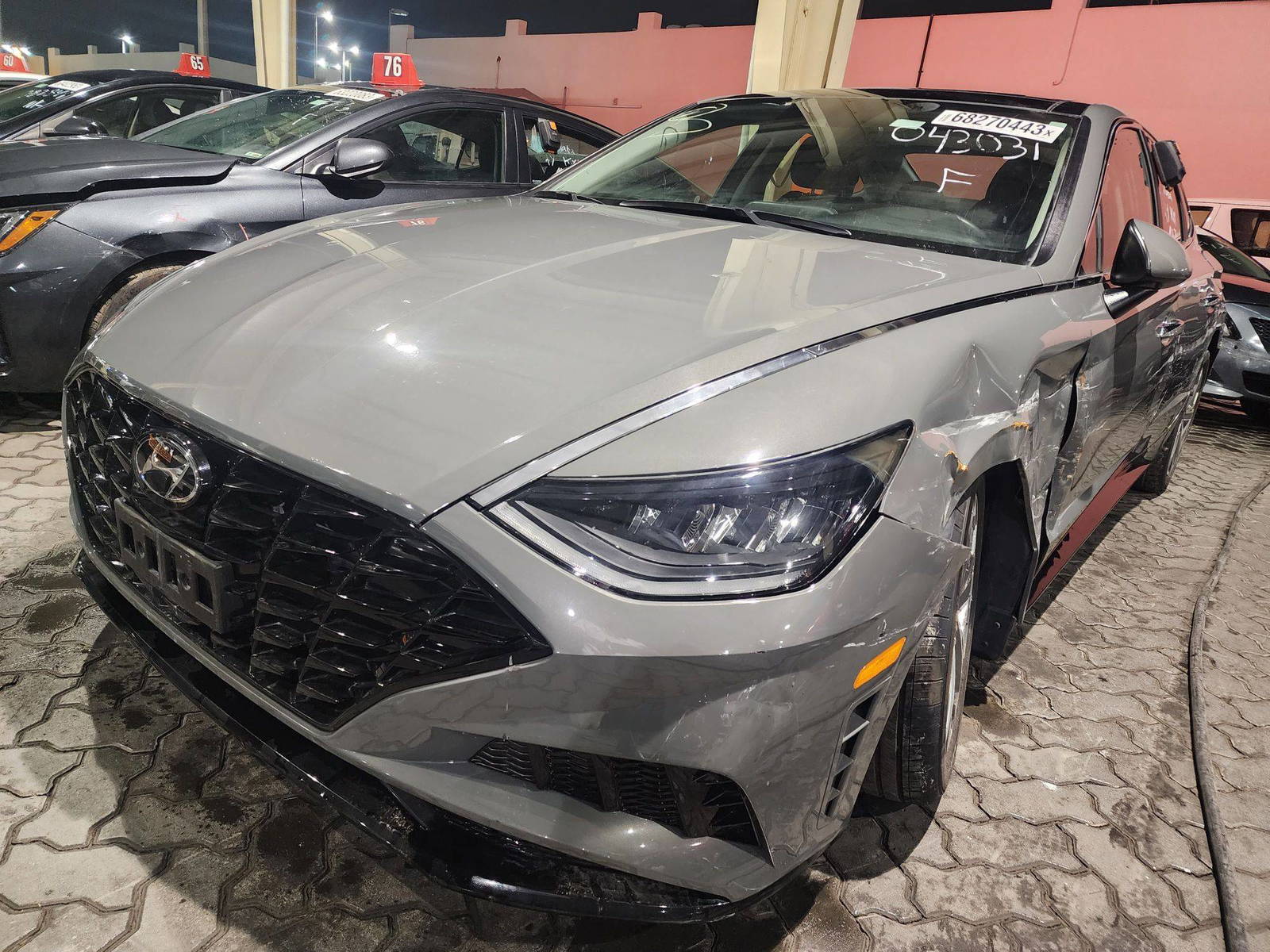 2020 HYUNDAI SONATA — 20025 Miles — Lot 68270443 - Marhaba Auctions Used Cars - Image 6