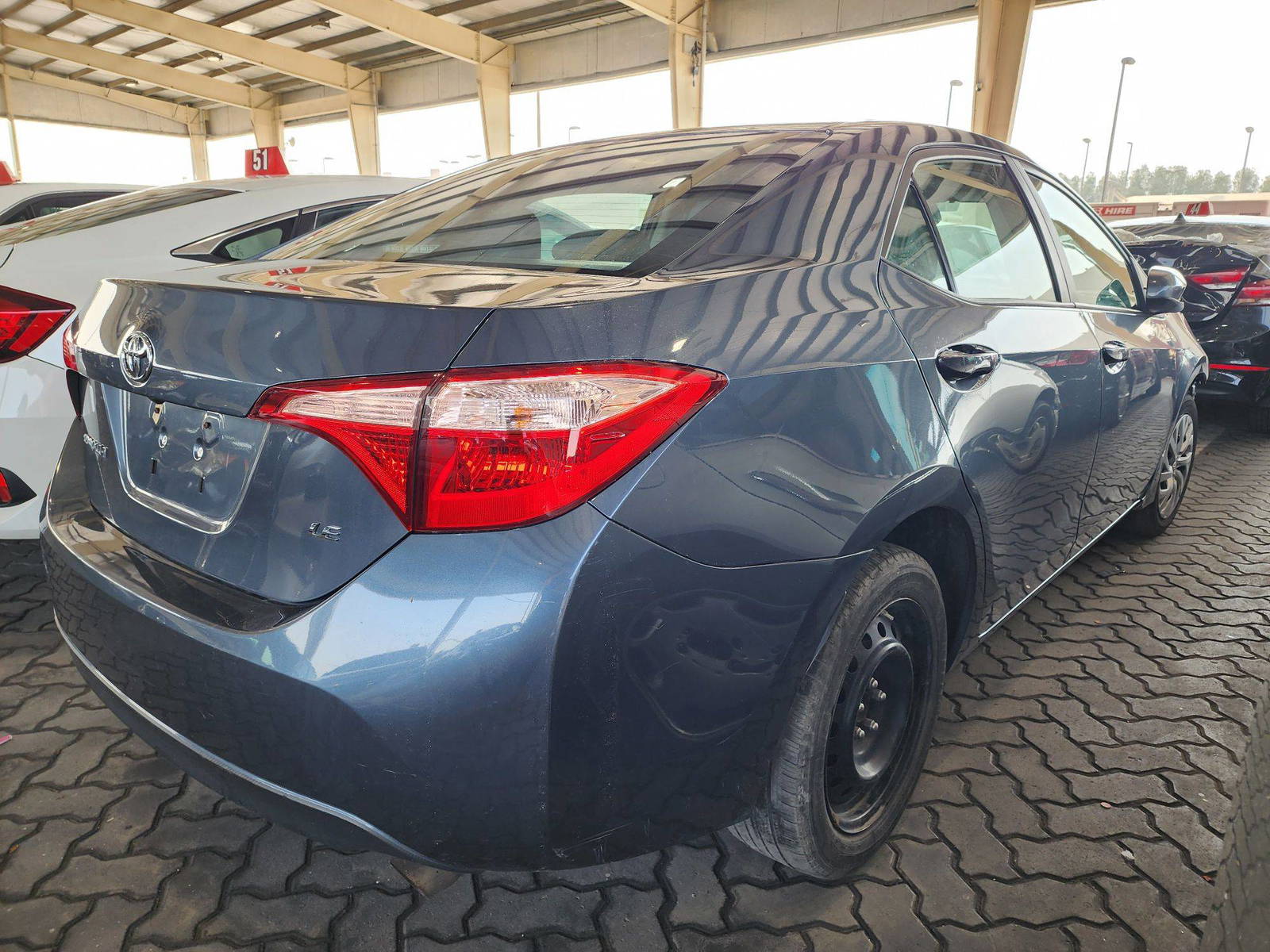 2018 TOYOTA COROLLA — 89456 Miles — Lot 42985994 — Souq - Marhaba Auctions Used Cars - Image 3
