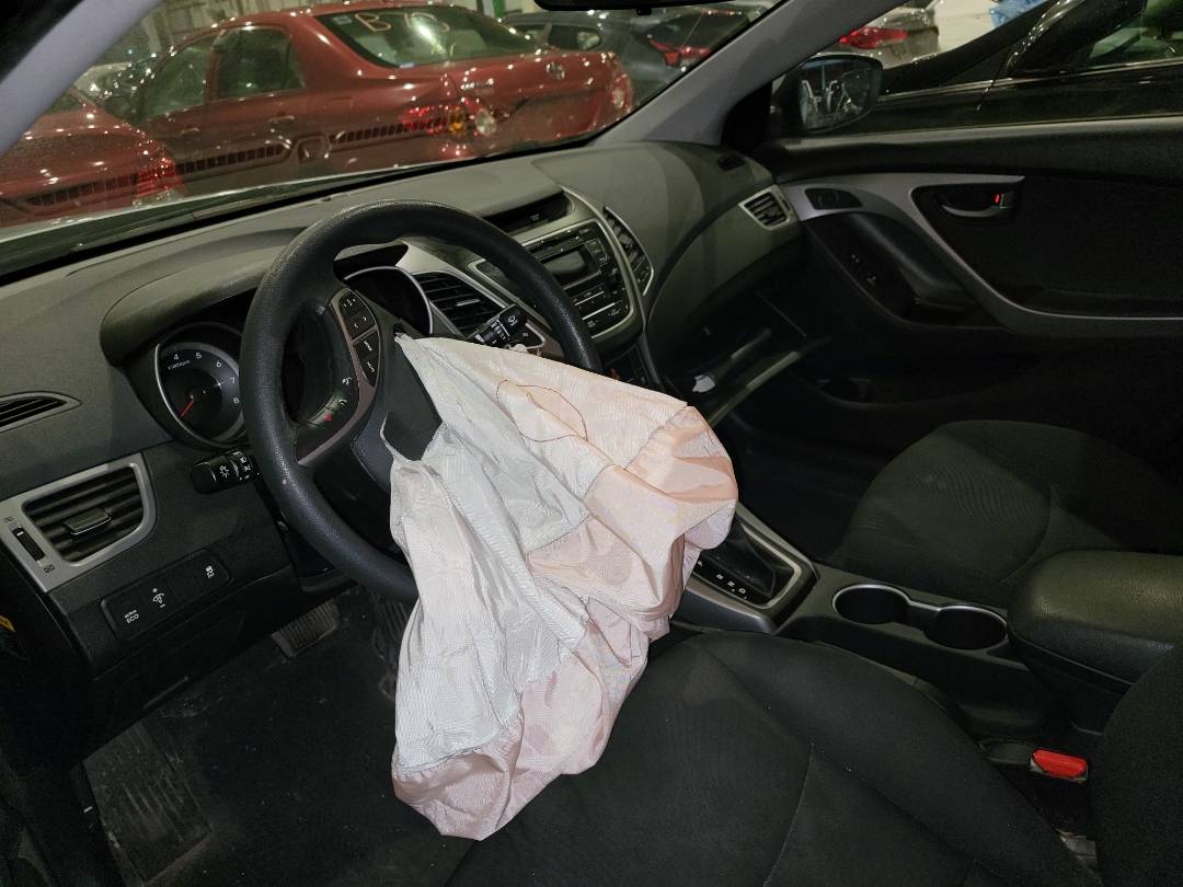 2015 HYUNDAI ELANTRA — 66316 KM — Lot 244994 - Marhaba Auctions Used Cars - Image 7