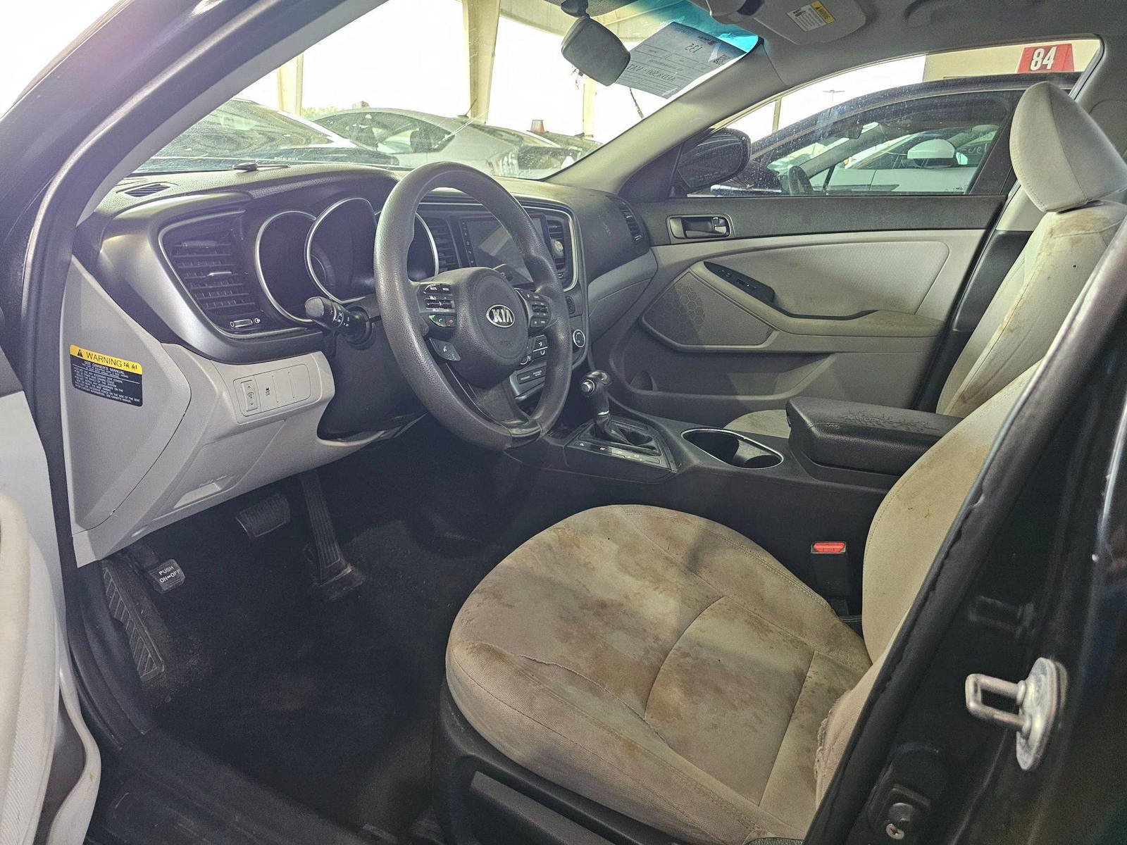 2015 KIA OPTIMA — 142699 Miles — Lot F5652761 — Main - Marhaba Auctions Used Cars - Image 8