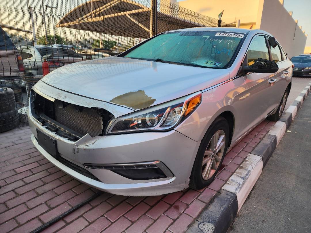 2015 HYUNDAI SONATA — 168692 Miles — Lot 66735993 - Marhaba Auctions Used Cars - Image 5