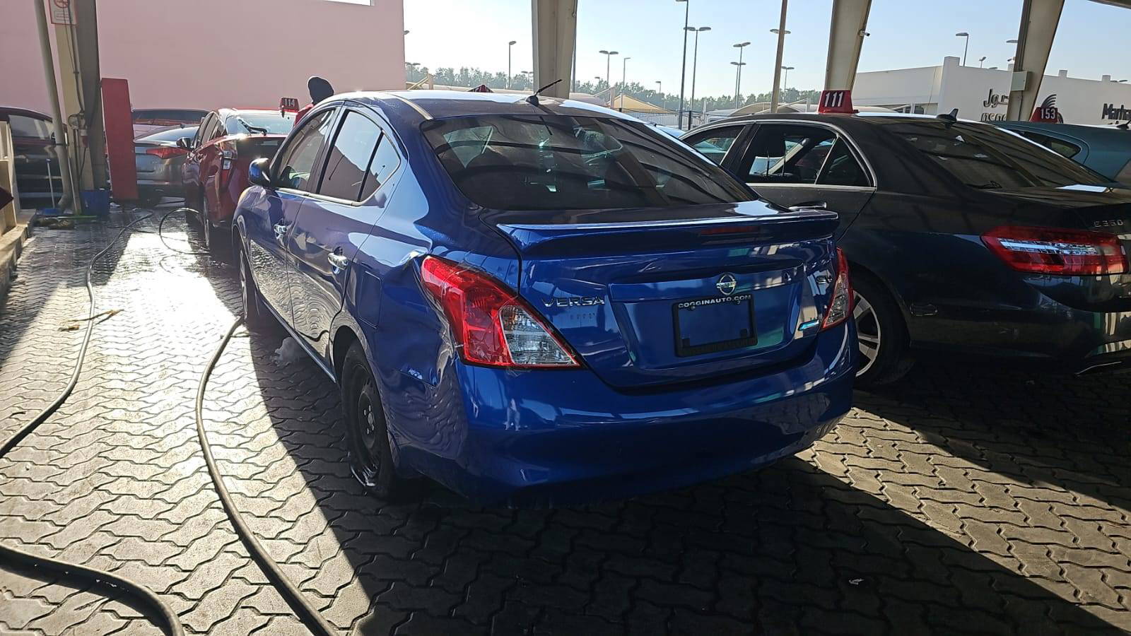 NISSAN VERSA 2014 - Marhaba Auction Used Cars - Image 10