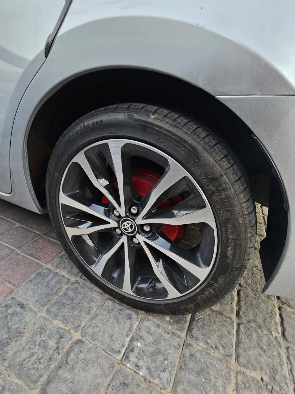 2016 TOYOTA COROLLA — 120861 Miles — Lot GC580125 — Al Sajaa - Marhaba Auctions Used Cars - Image 5