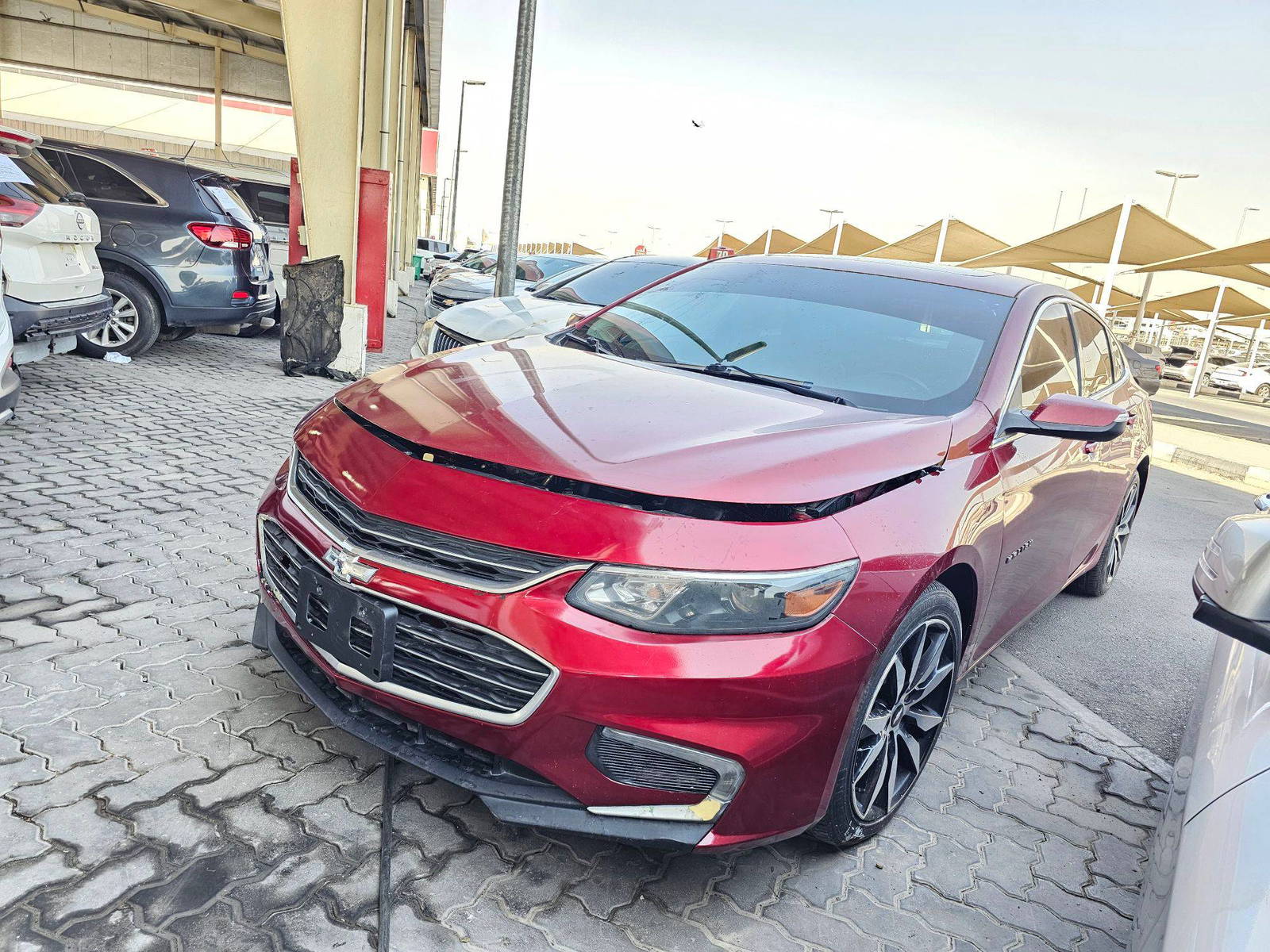 2017 CHEVROLET MALIBU — 195104 KM — Lot HF157375 — Souq - Marhaba Auctions Used Cars - Image 5