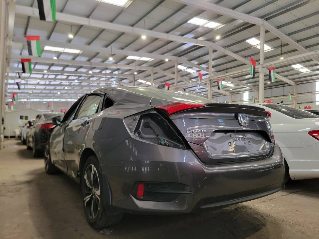 2018 HONDA CIVIC — 93094 Miles — Lot X008017 — Main - Marhaba Auctions Used Cars - Image 5