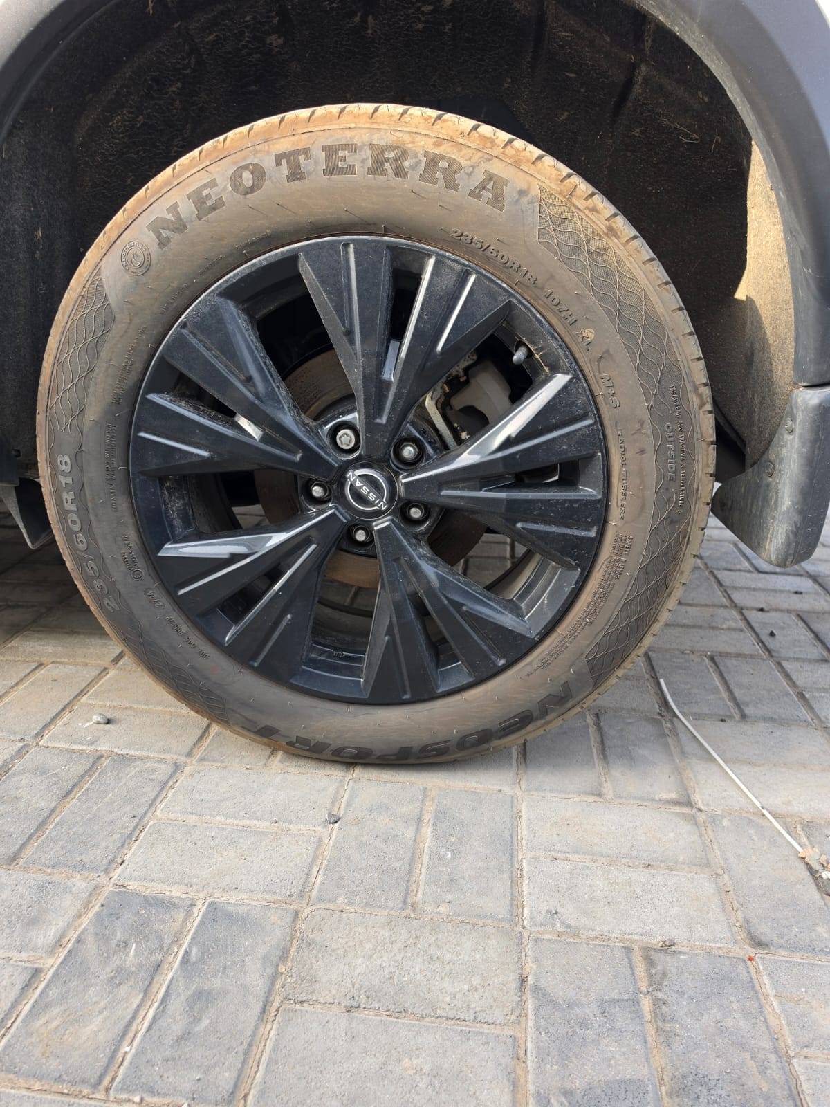 2023 NISSAN ROGUE — 60674 Miles — Lot BA8PW003490 — Oman Yard - Marhaba Auctions Used Cars - Image 7