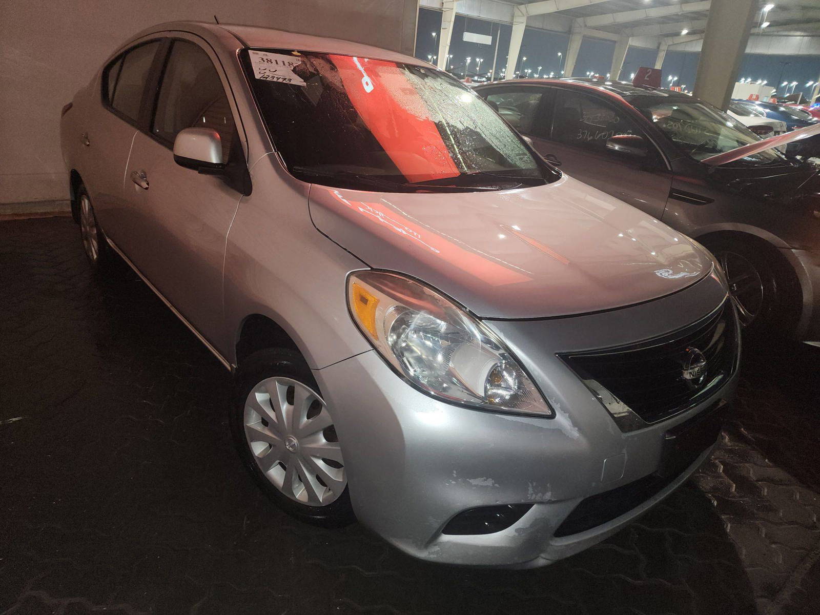 2012 NISSAN VERSA — 123493 Miles — Lot 38118356 - Marhaba Auctions Used Cars - Image 6