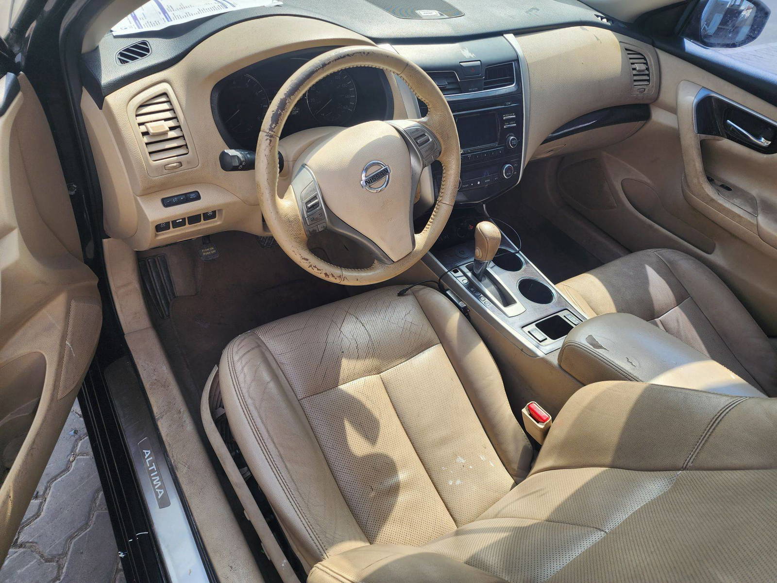 2014 NISSAN ALTIMA — 206292 Miles — Lot 233087 - Marhaba Auctions Used Cars - Image 8