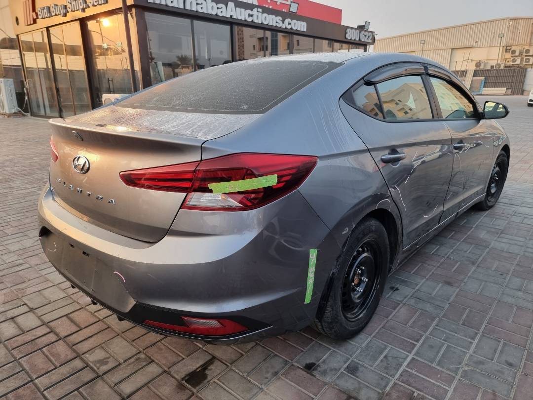 2019 HYUNDAI ELANTRA — 27016 Miles — Lot 125487 — Ind. 12 - Marhaba Auctions Used Cars - Image 4