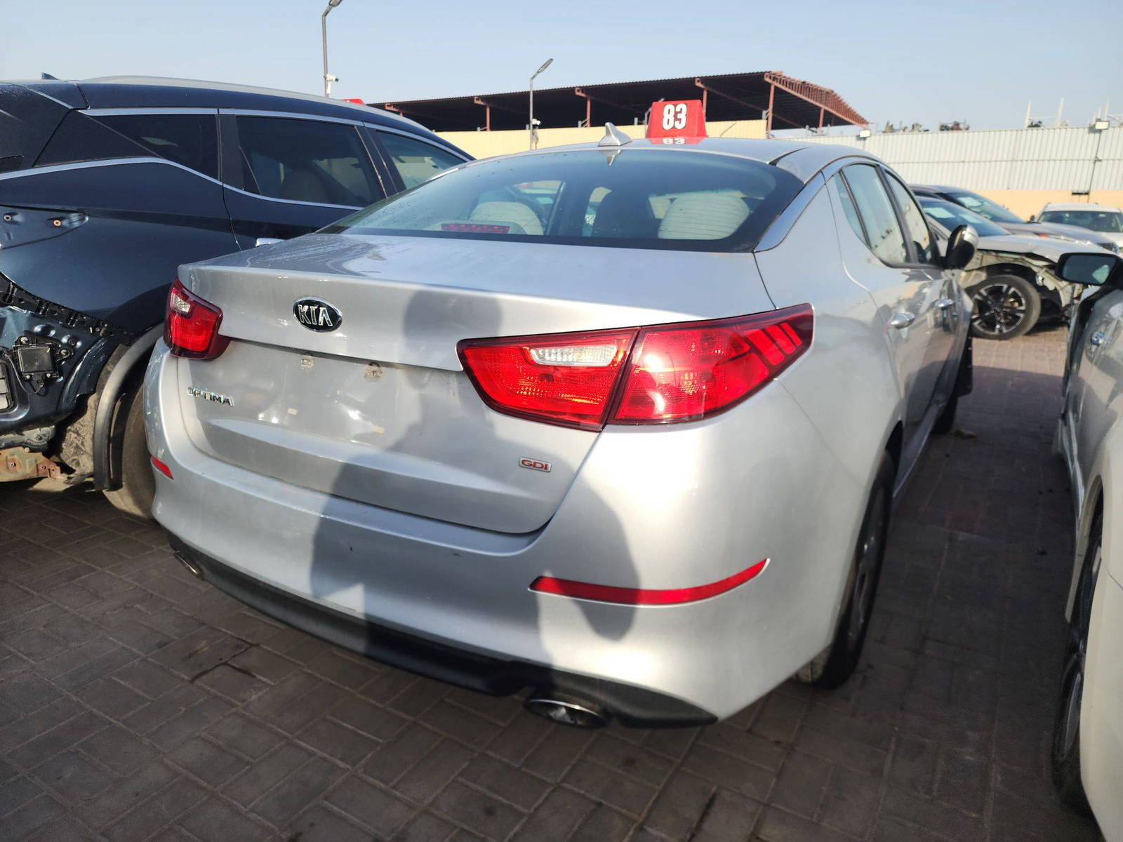 KIA OPTIMA 2015 - Marhaba Auction Used Cars - Image 3