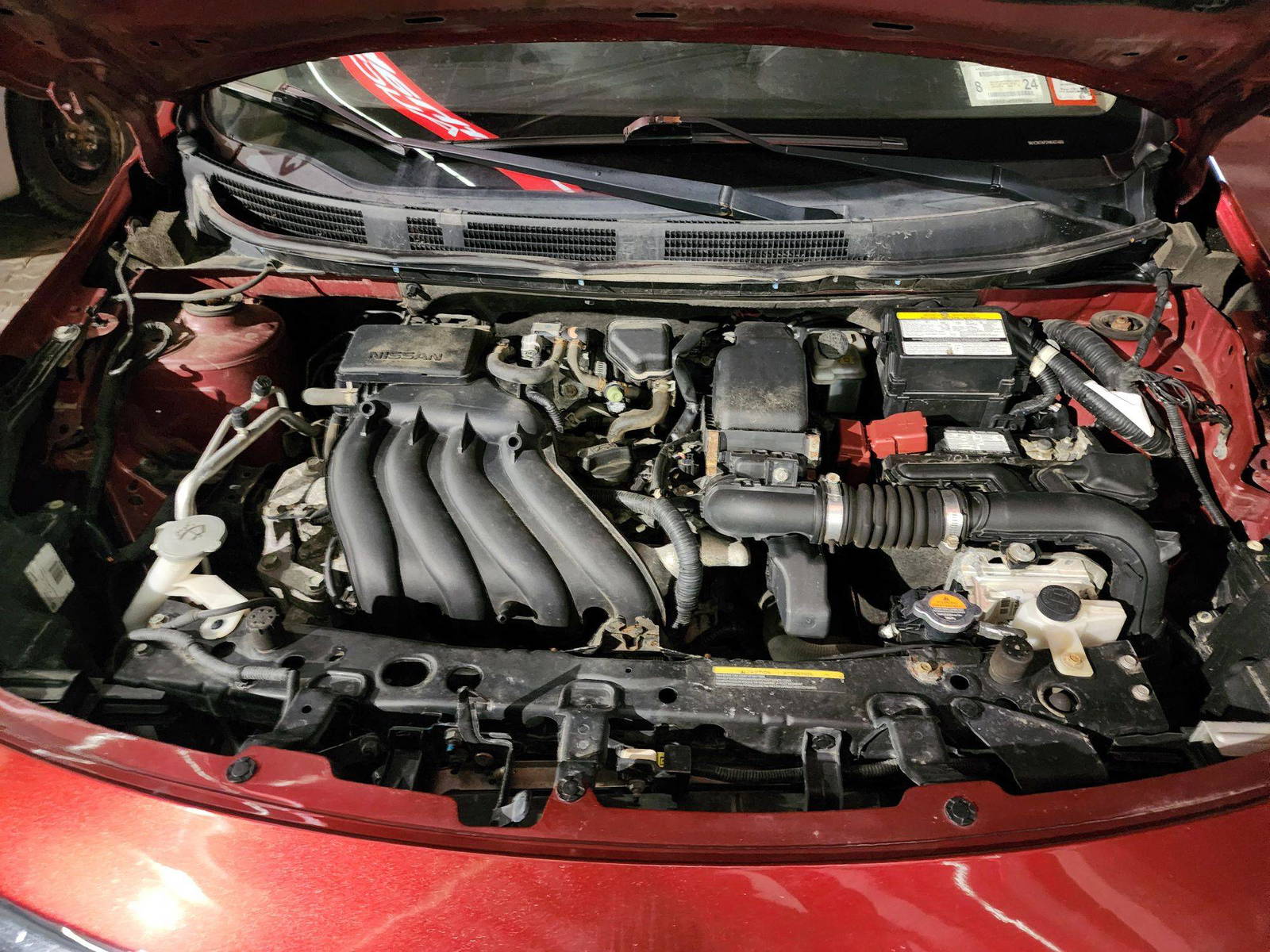 2017 NISSAN VERSA — 183826 Miles — Lot 46284064 — Main - Marhaba Auctions Used Cars - Image 9