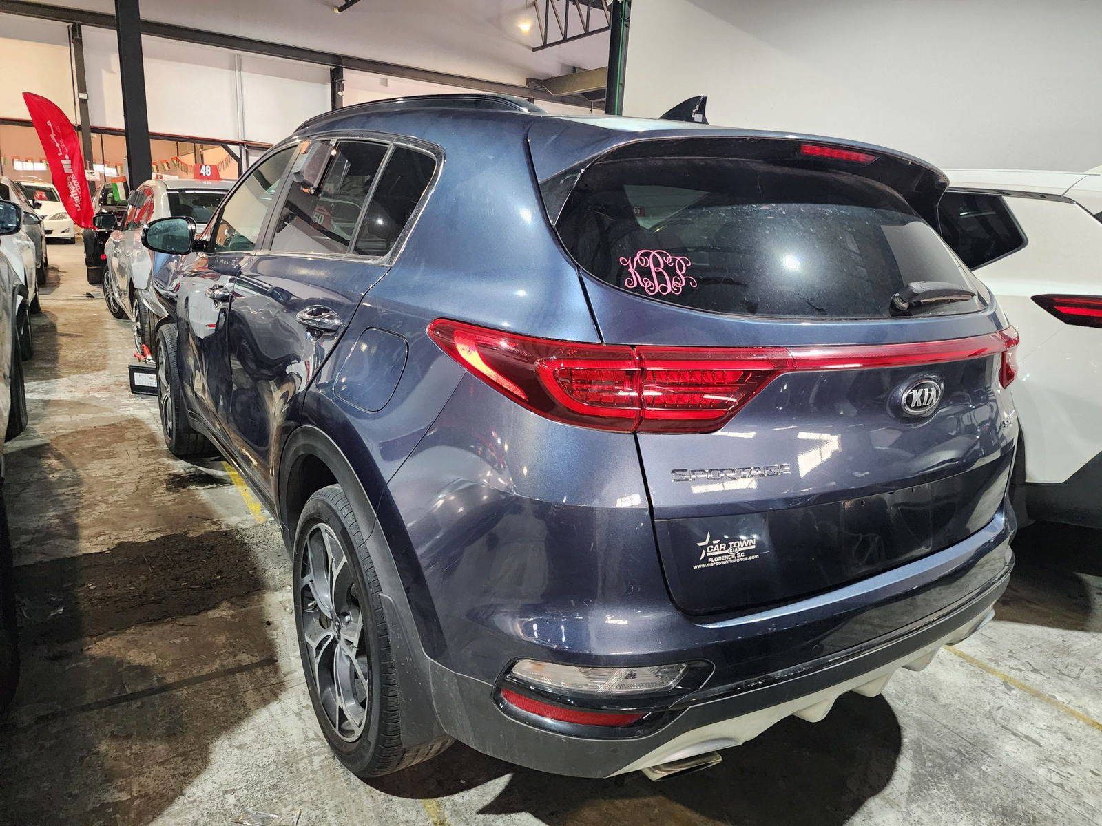 2021 KIA SPORTAGE — 36588 Miles — Lot 883152 — Main - Marhaba Auctions Used Cars - Image 5