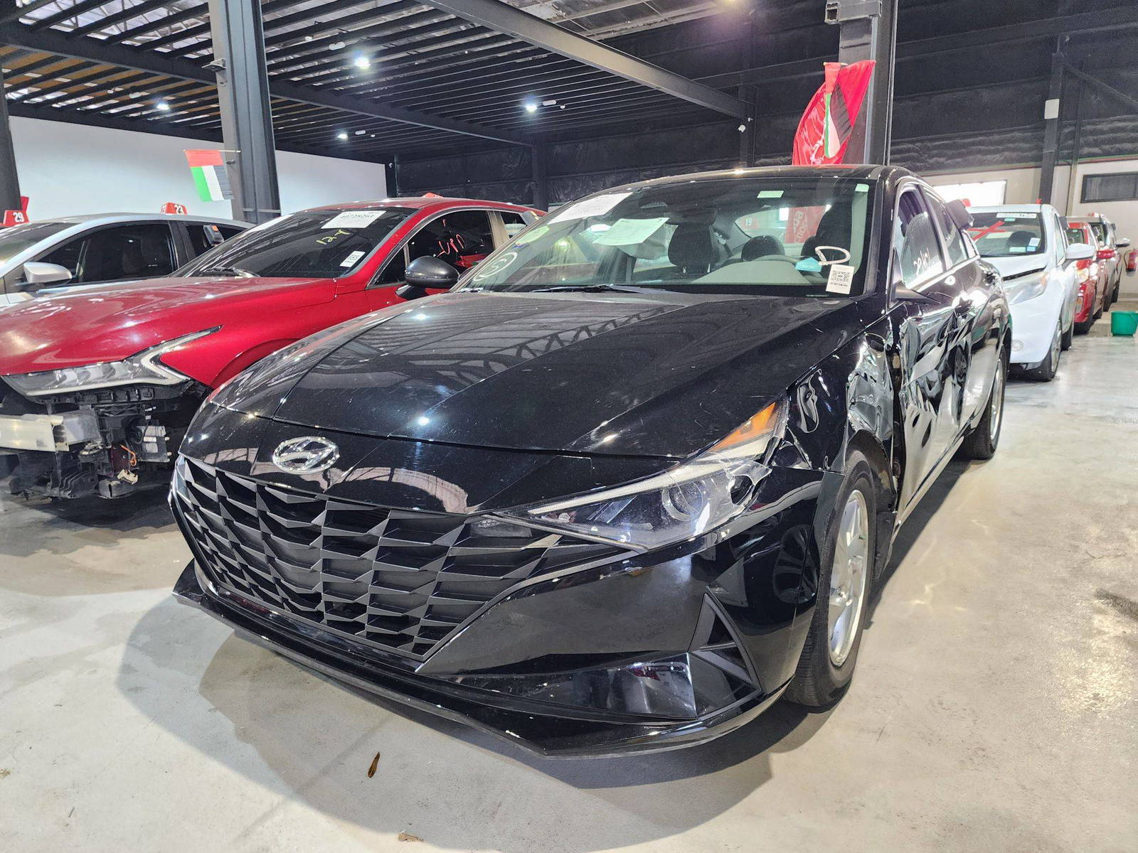 2022 HYUNDAI ELANTRA — 39406 Miles — Lot 65641154 — Al Quoz - Marhaba Auctions Used Cars - Image 4