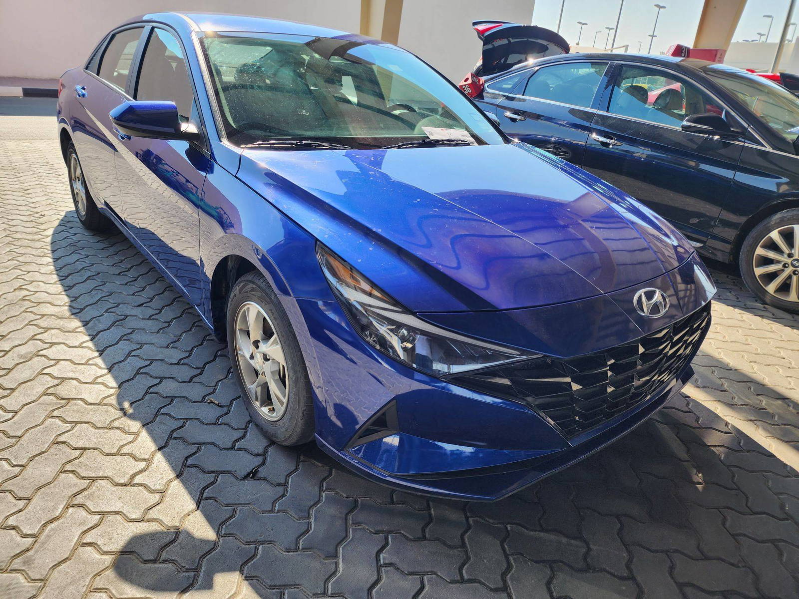 2021 HYUNDAI ELANTRA — 74026 Miles — Lot H046165 - Marhaba Auctions Used Cars - Image 6