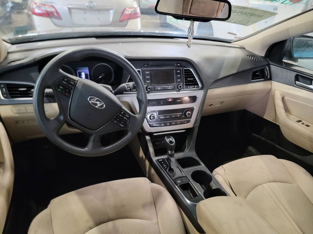 2015 HYUNDAI SONATA — 87978 Miles — Lot 214565 — Main - Marhaba Auctions Used Cars - Image 7