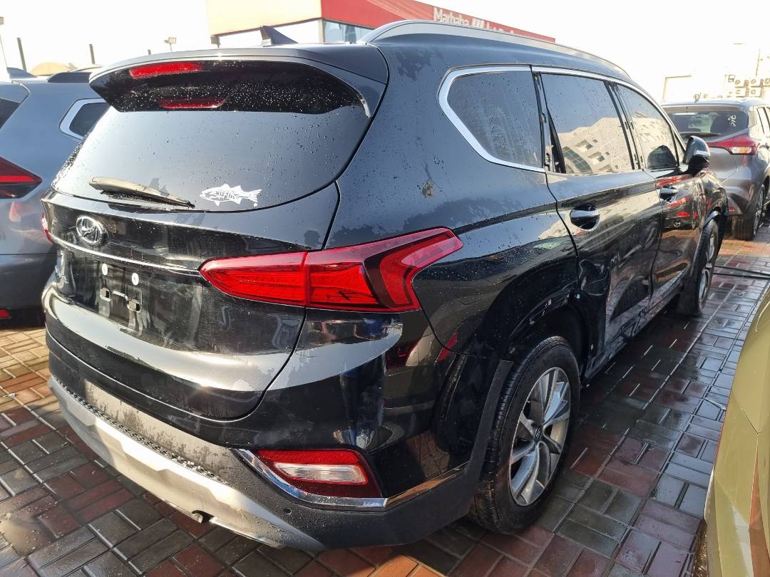 2019 HYUNDAI SANTA FE — 107932 Miles — Lot 215487 — Ind. 12 - Marhaba Auctions Used Cars - Image 4