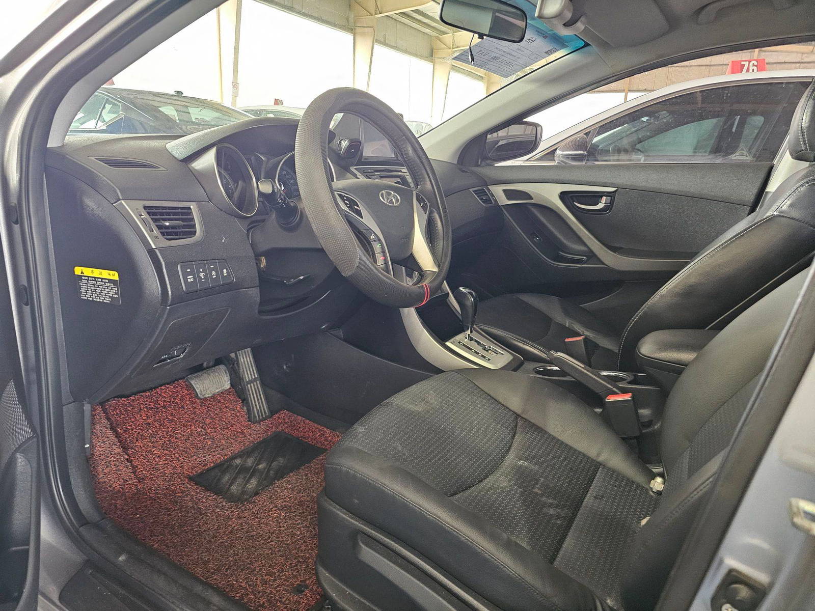 2012 HYUNDAI AVANTE — 144703 KM — Lot 223395 — Souq - Marhaba Auctions Used Cars - Image 8