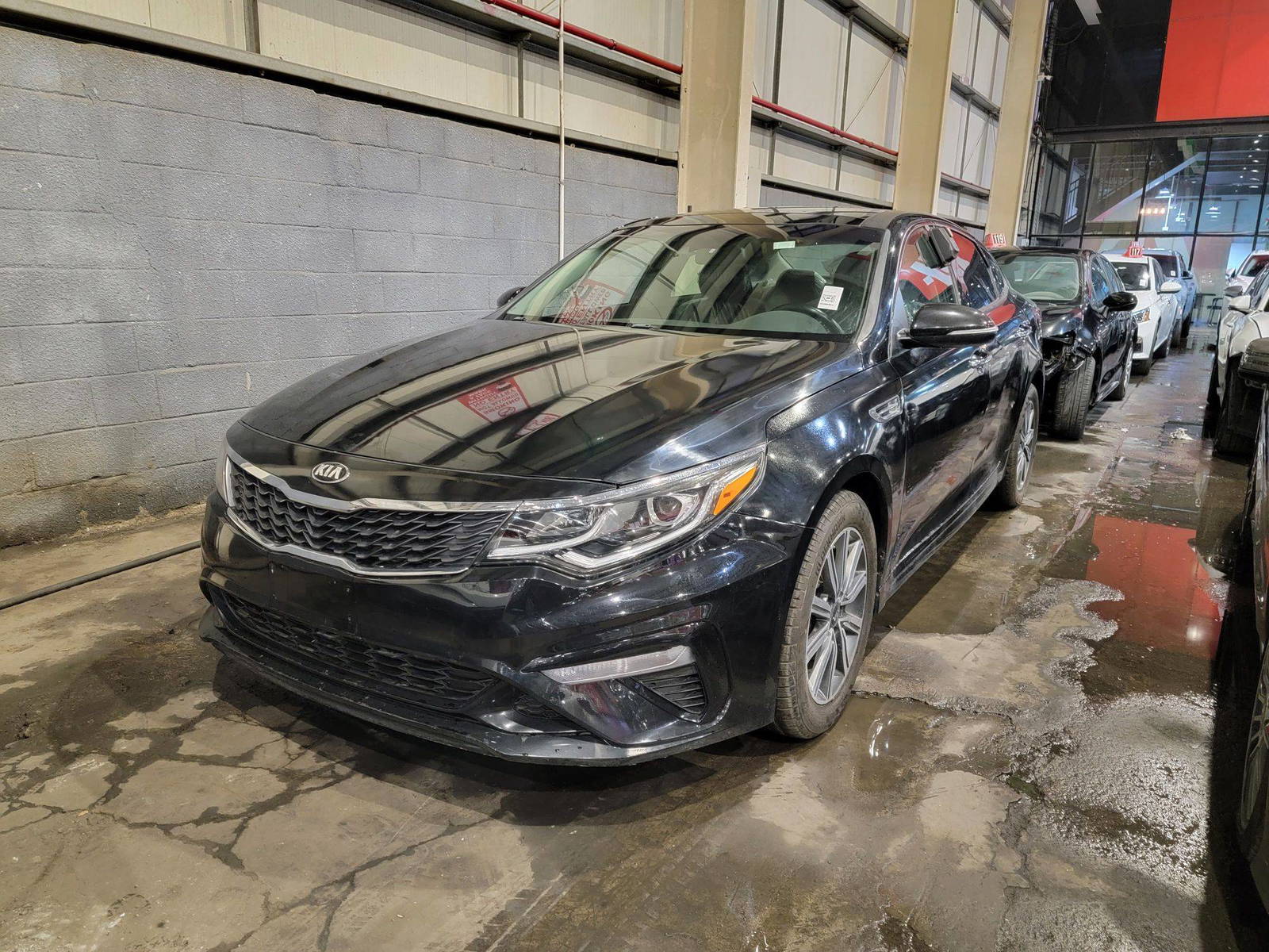 KIA OPTIMA 2019 - Marhaba Auction Used Cars - Image 4