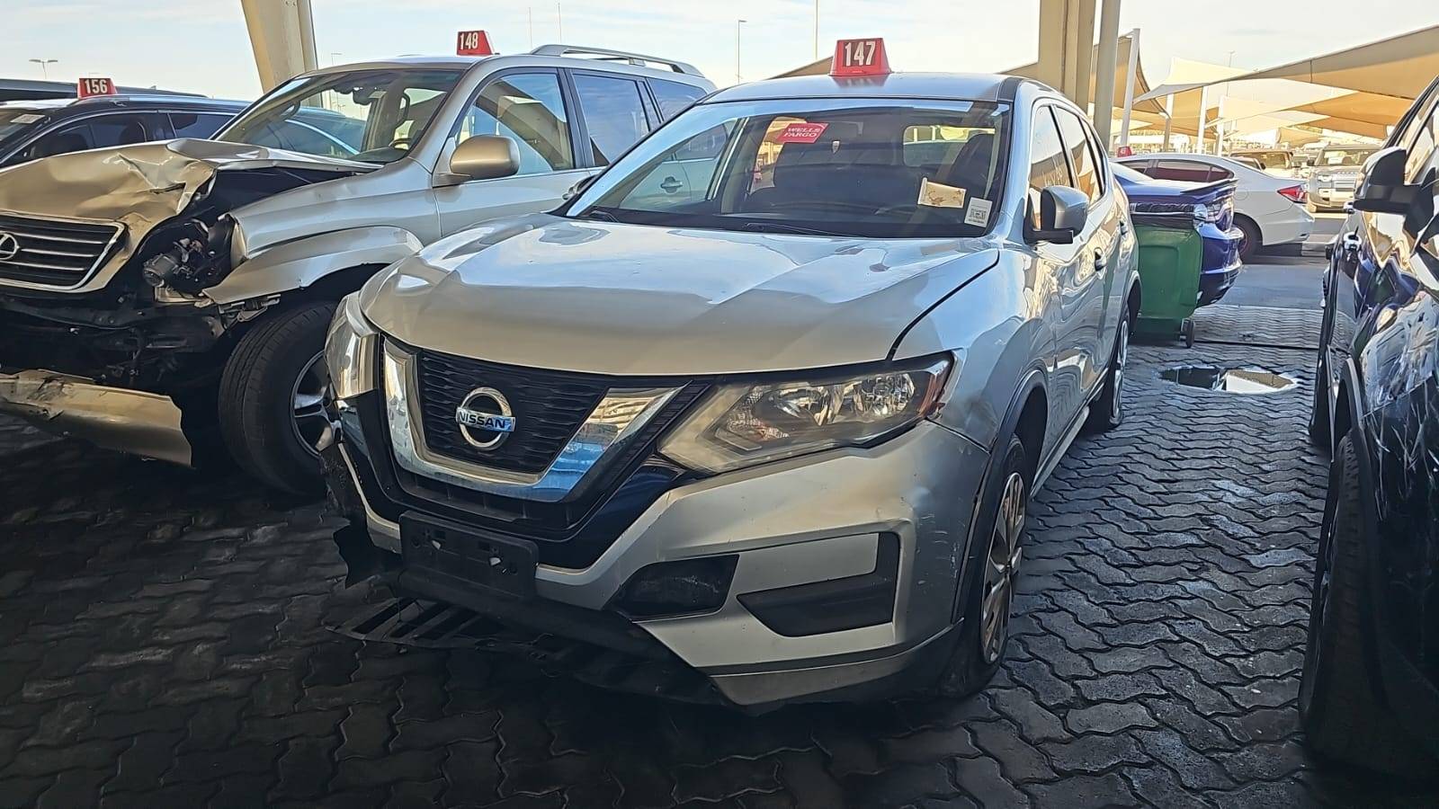 2017 NISSAN ROGUE — 167776 Miles — Lot 3363815 — Souq - Marhaba Auctions Used Cars - Image 8