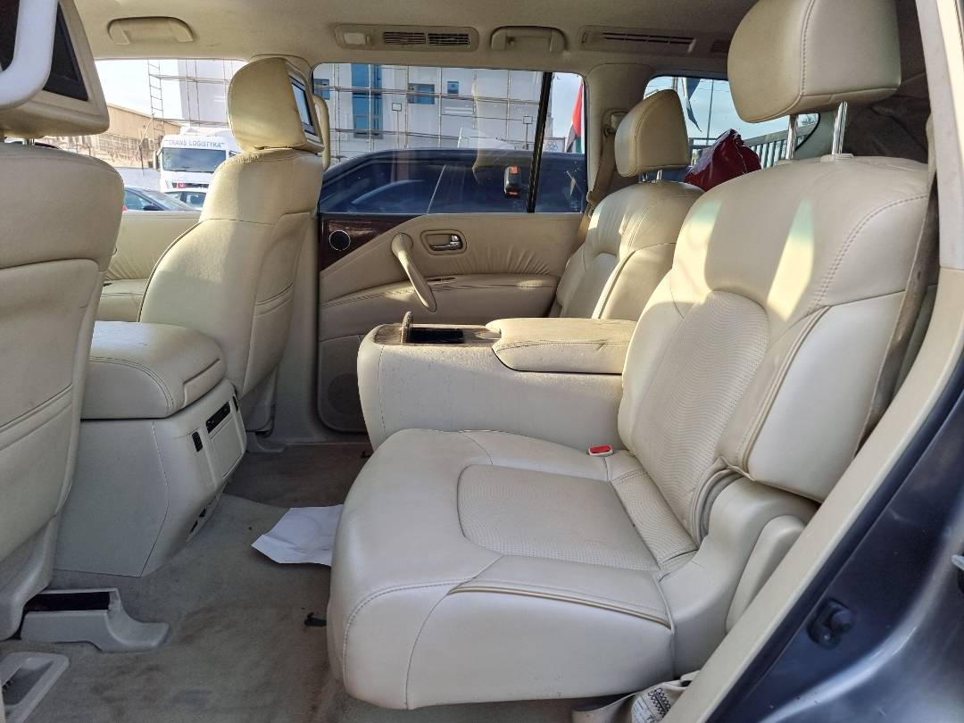 2015 INFINITI QX80 — 185405 Miles — Lot 214578 — Ind. 12 - Marhaba Auctions Used Cars - Image 6