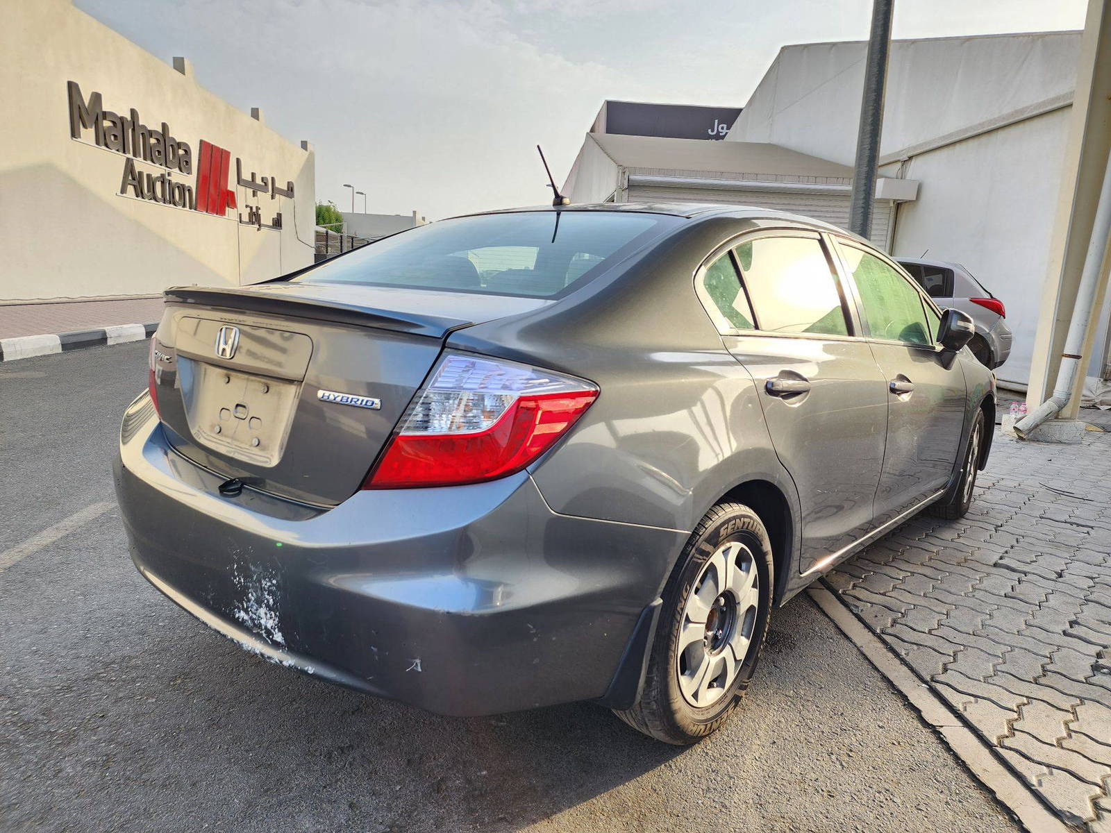 2012 HONDA CIVIC — 168664 Miles — Lot 6744 — Souq - Marhaba Auctions Used Cars - Image 3