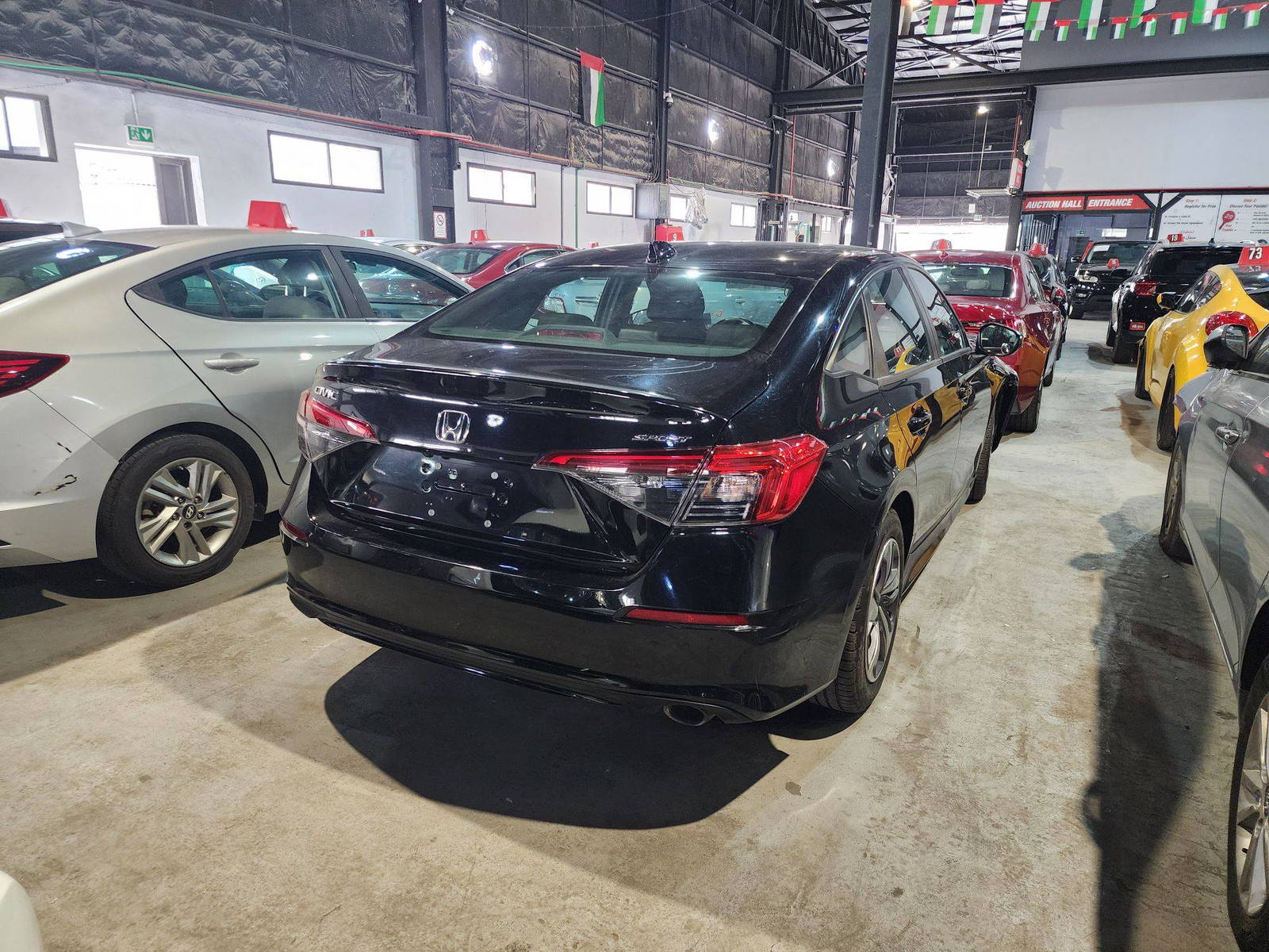 HONDA CIVIC SPORT 2022 - Marhaba Auction Used Cars - Image 3