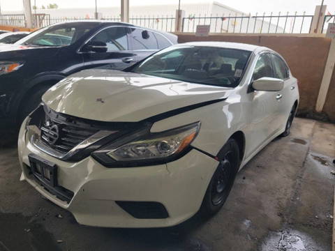 2017 NISSAN ALTIMA at Marhaba Auctions