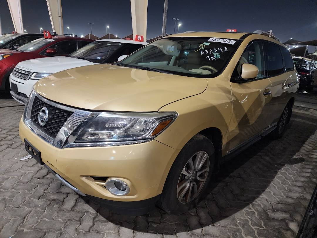 2013 NISSAN PATHFINDER — 188678 Miles — Lot 80357683 - Marhaba Auctions Used Cars - Image 6