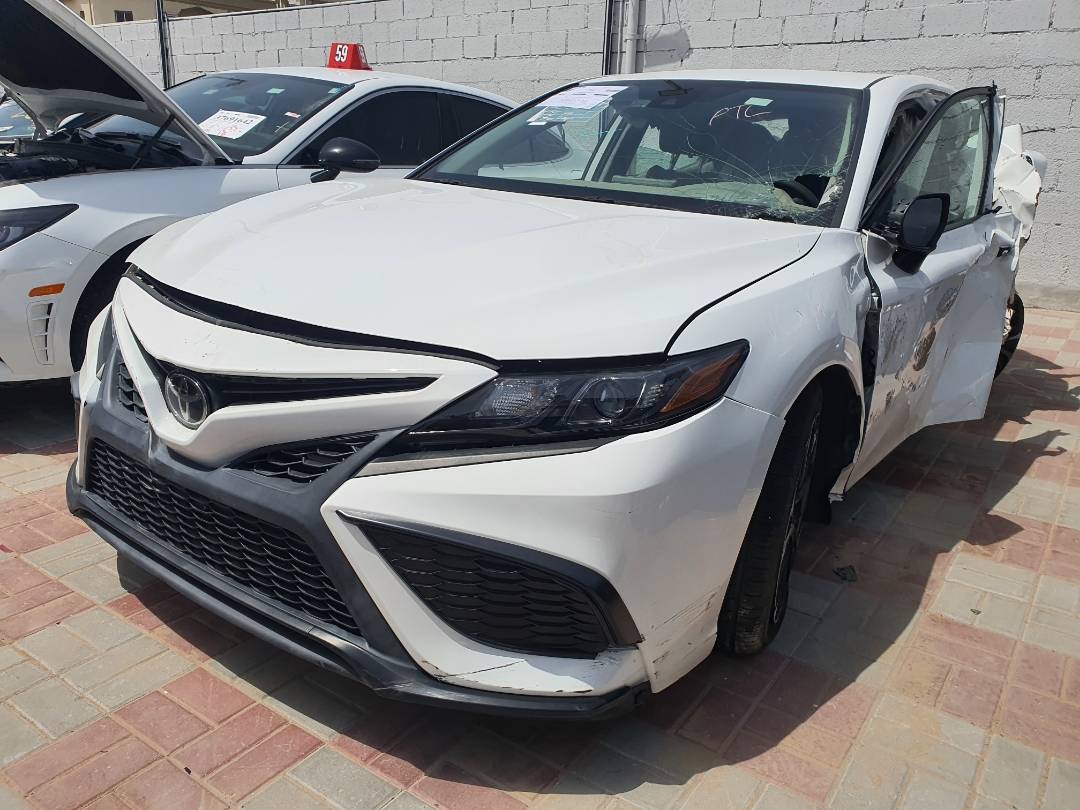 2021 TOYOTA CAMRY — 8570 Miles — Lot 461281 — Ind. 12 - Marhaba Auctions Used Cars - Image 4