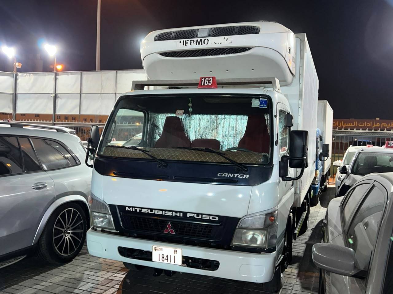 2014 MITSUBISHI CANTER — Lot 011506 - Marhaba Auctions Used Cars - Image 8